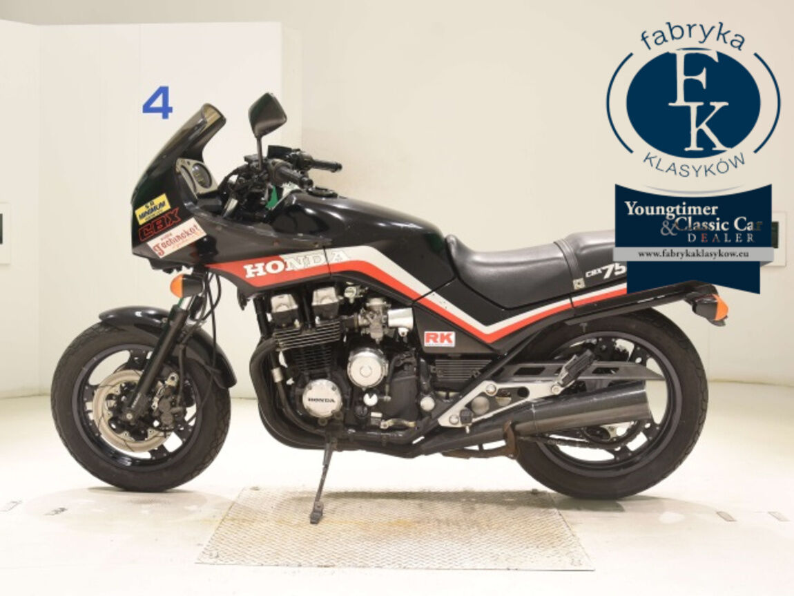 HONDA CBX750 1997 - zdjęcie 3