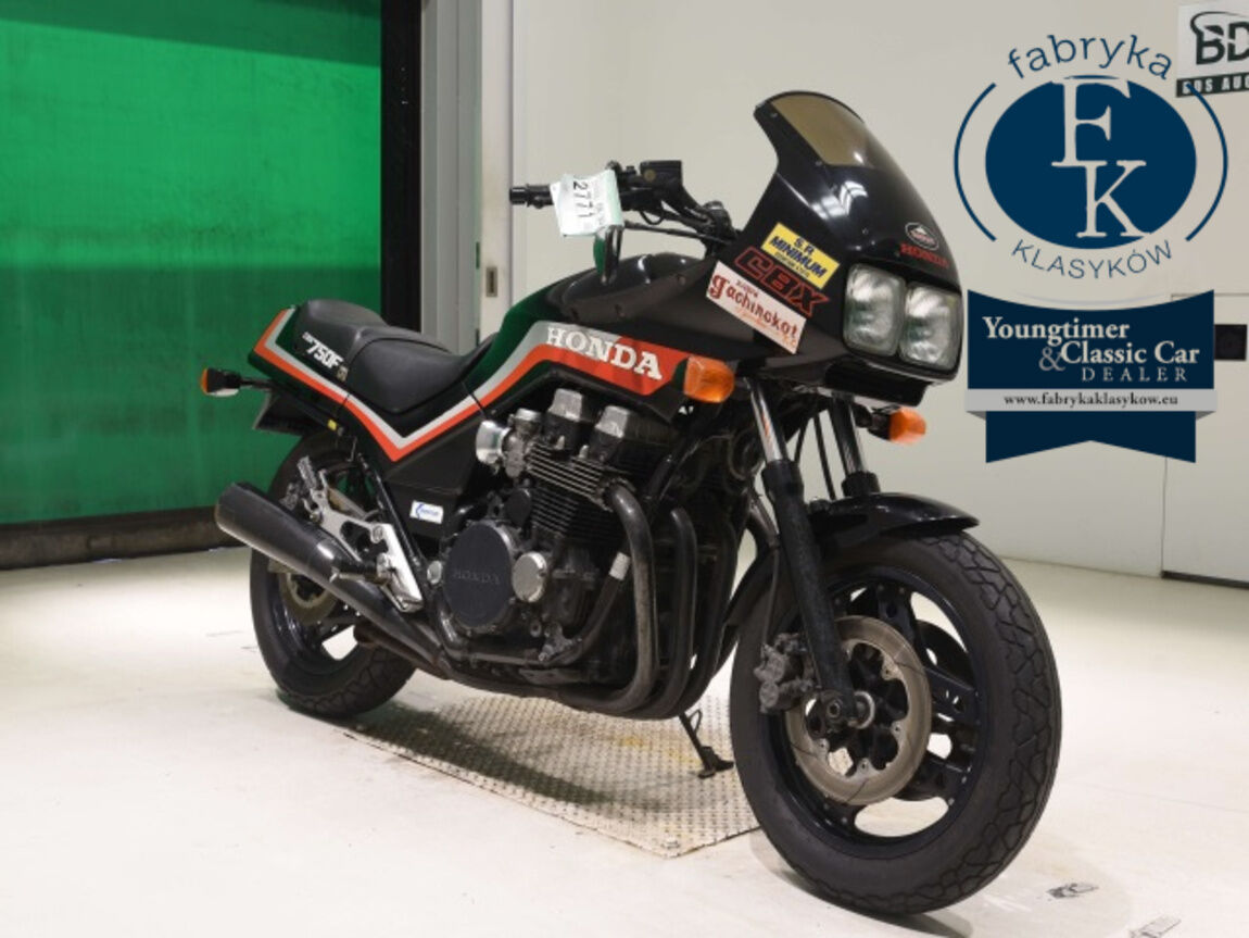 HONDA CBX750 1997 - zdjęcie 4