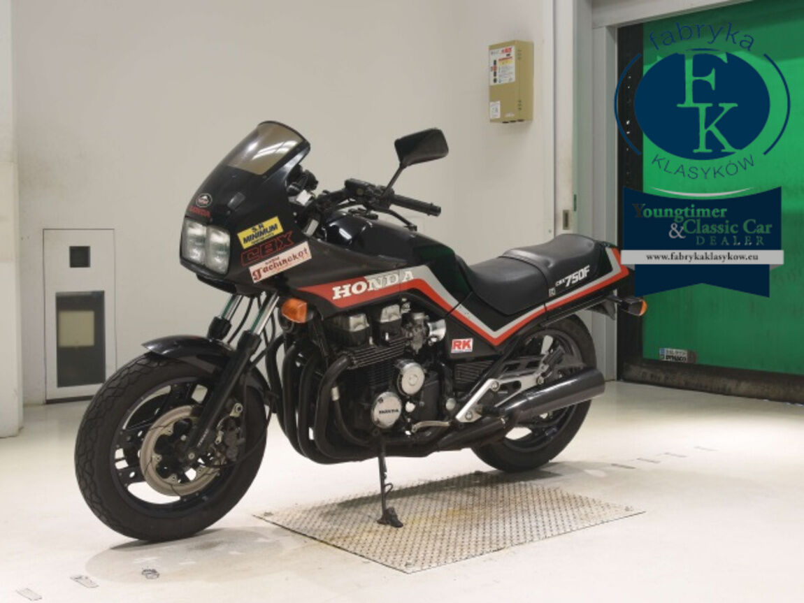 HONDA CBX750 1997 - zdjęcie 5