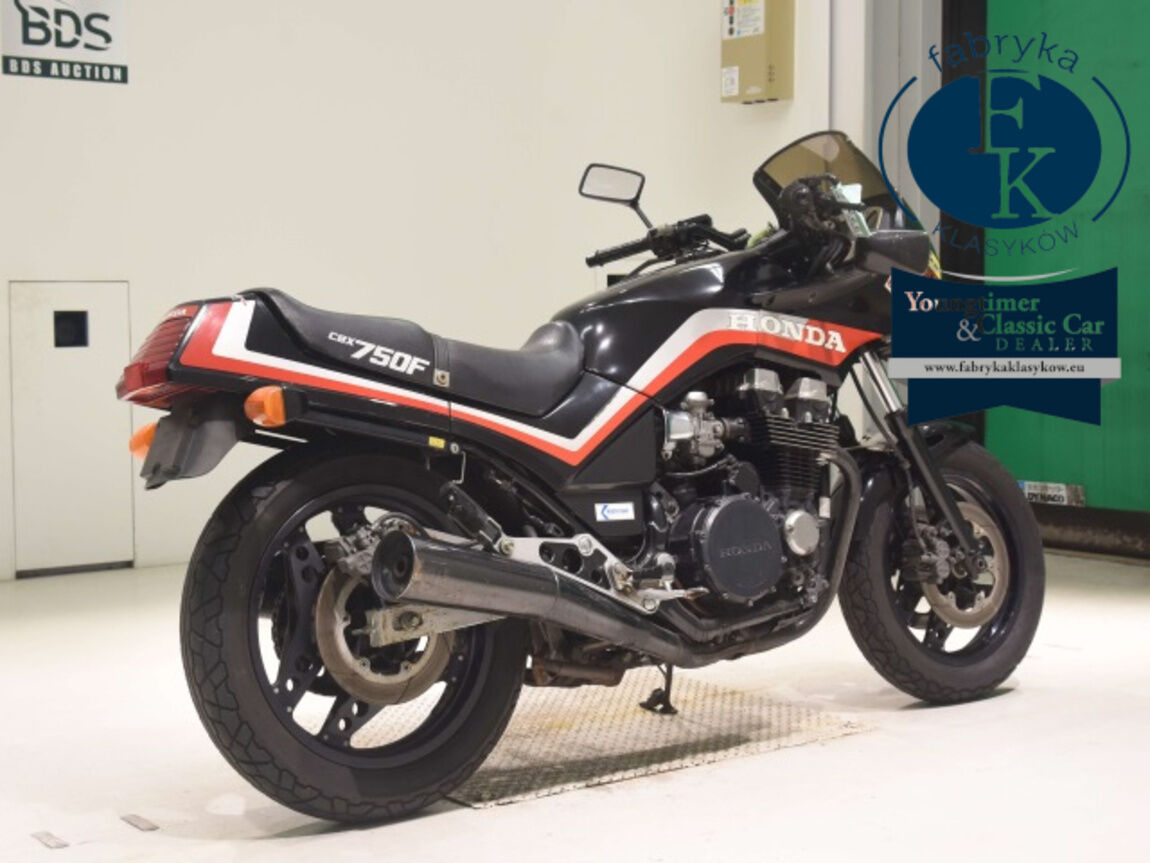 HONDA CBX750 1997 - zdjęcie 6