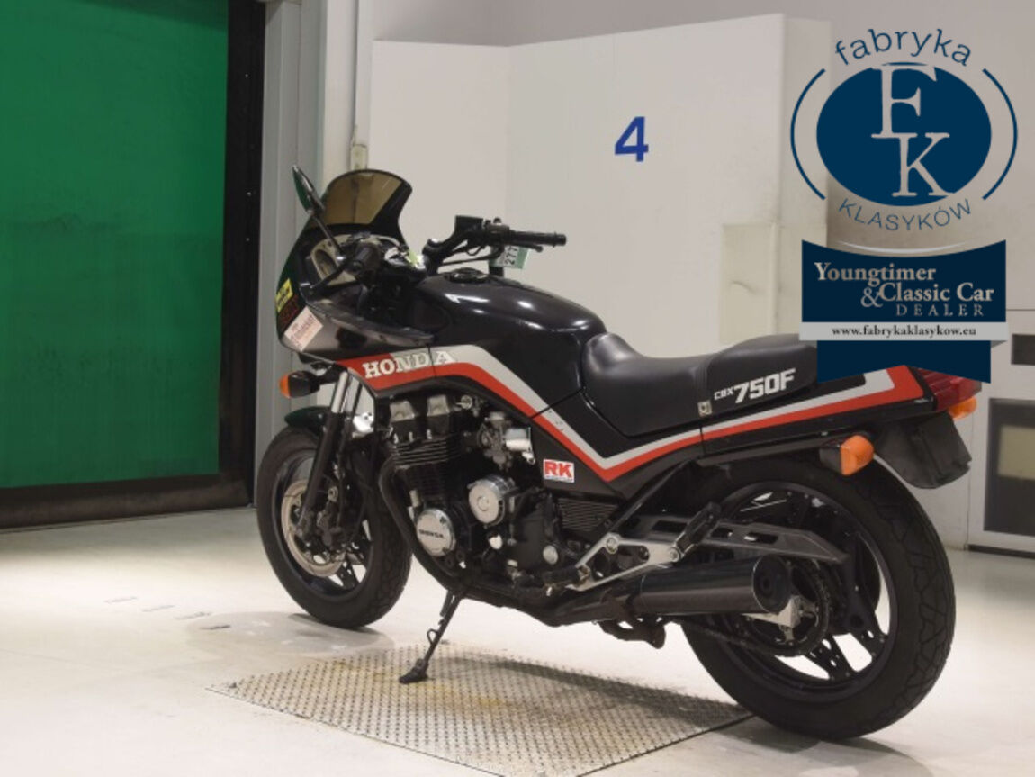 HONDA CBX750 1997 - zdjęcie 7