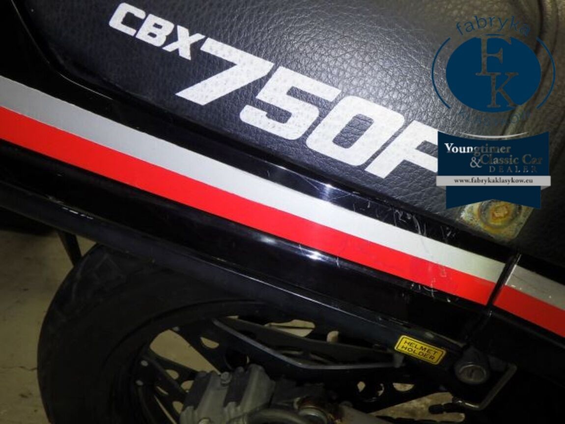 HONDA CBX750 1997 - zdjęcie 17