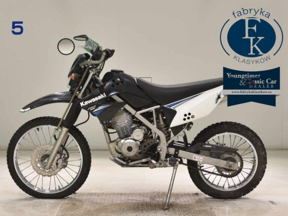 KAWASAKI KLX125  - zdjęcie 3