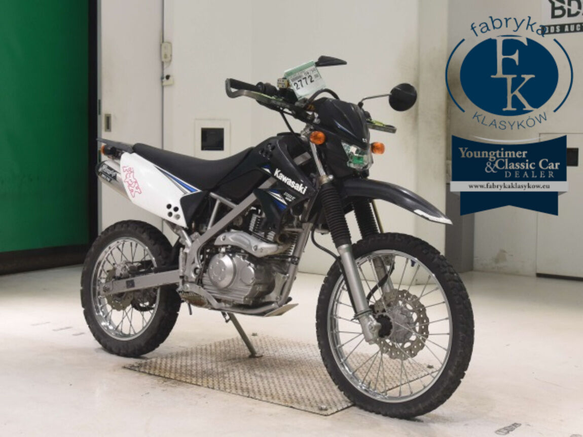 KAWASAKI KLX125  - zdjęcie 4