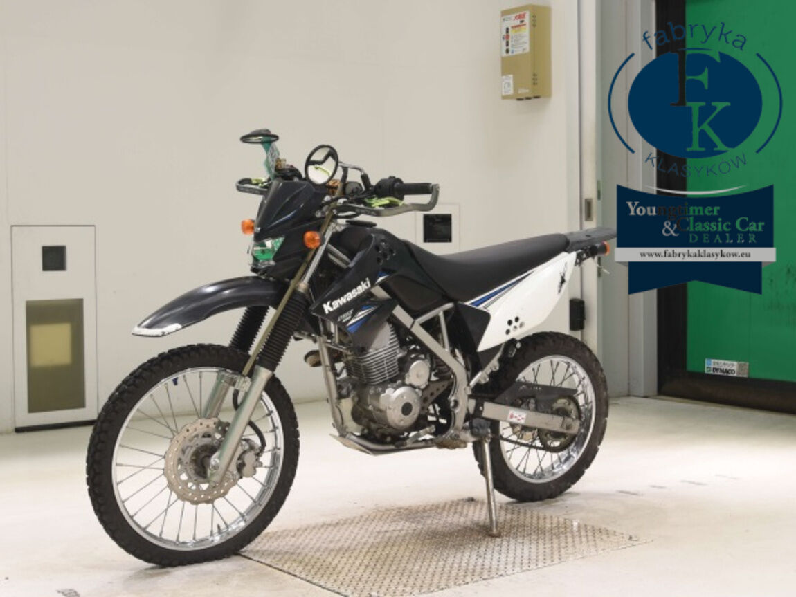 KAWASAKI KLX125  - zdjęcie 5