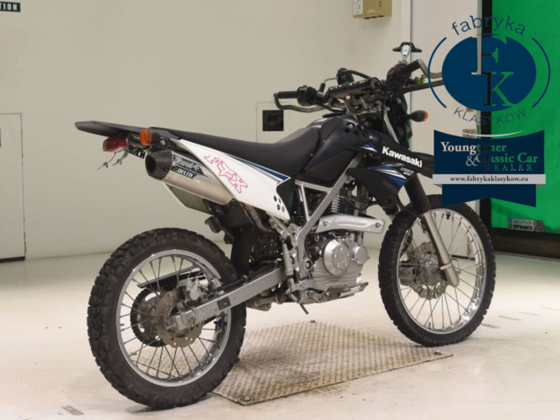 KAWASAKI KLX125  - zdjęcie 6