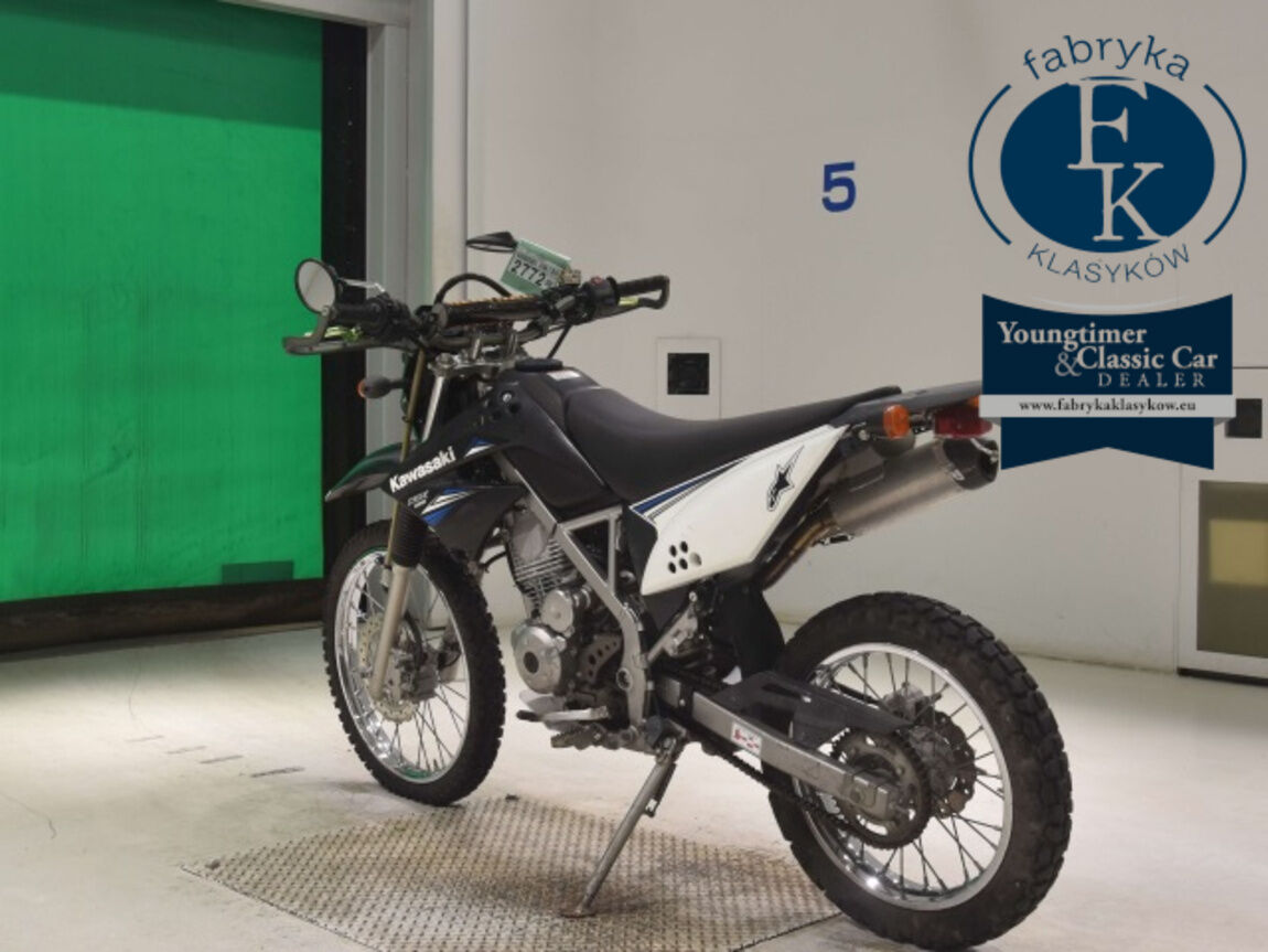 KAWASAKI KLX125  - zdjęcie 7