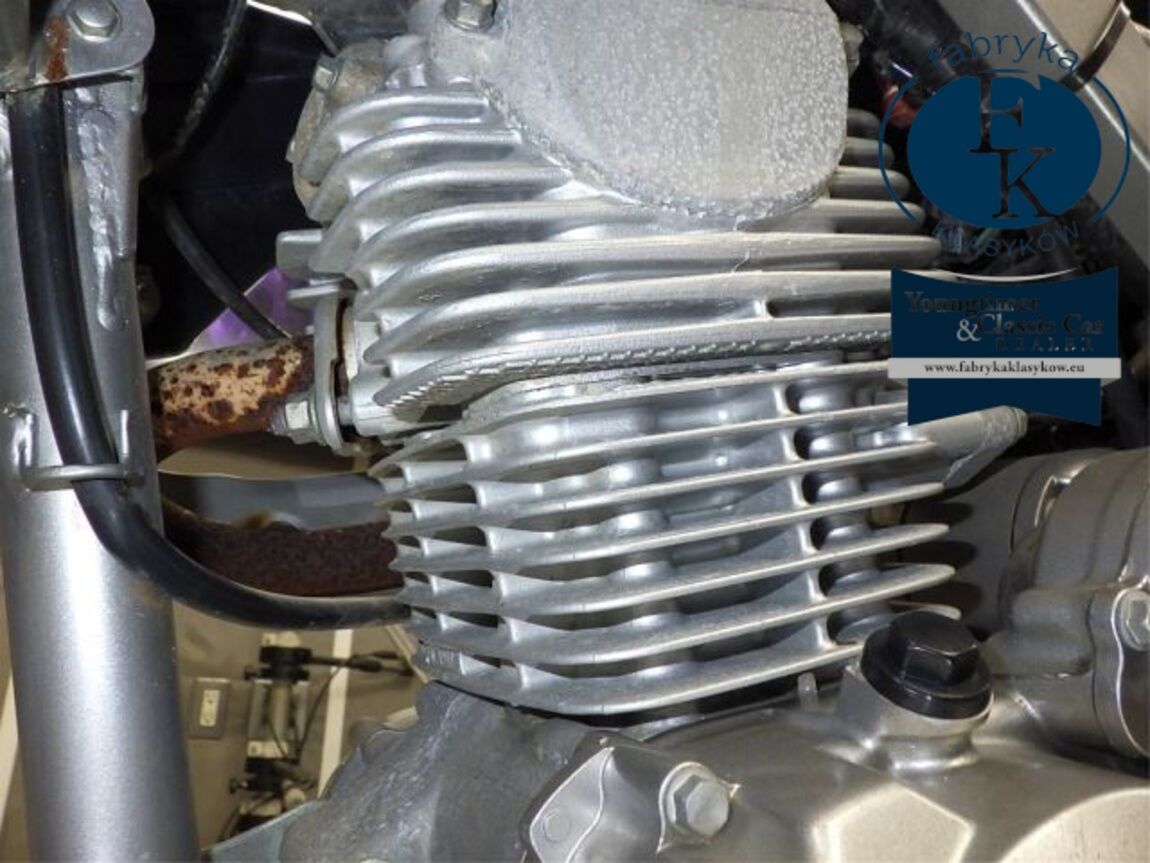 KAWASAKI KLX125  - zdjęcie 12