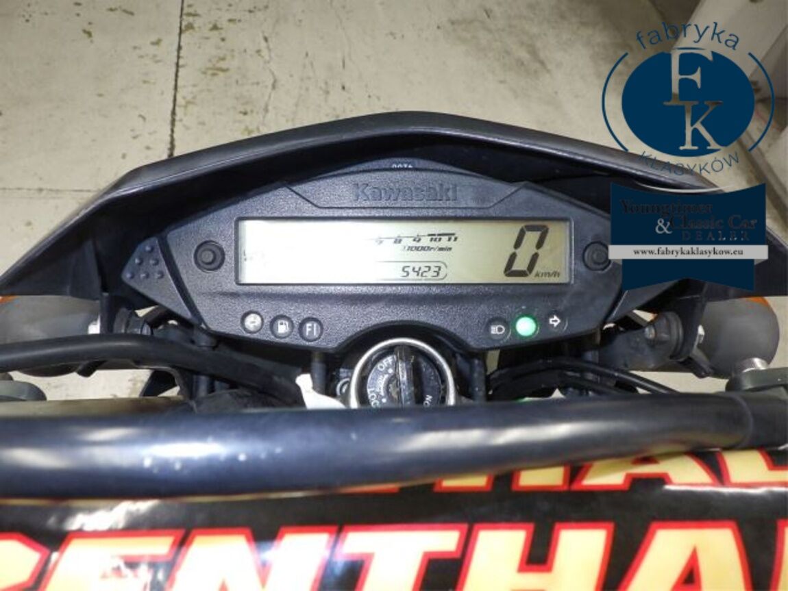 KAWASAKI KLX125  - zdjęcie 14