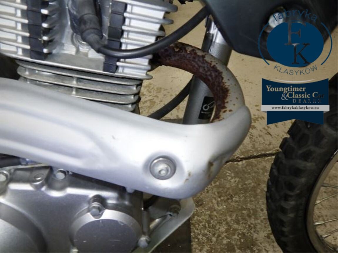 KAWASAKI KLX125  - zdjęcie 15