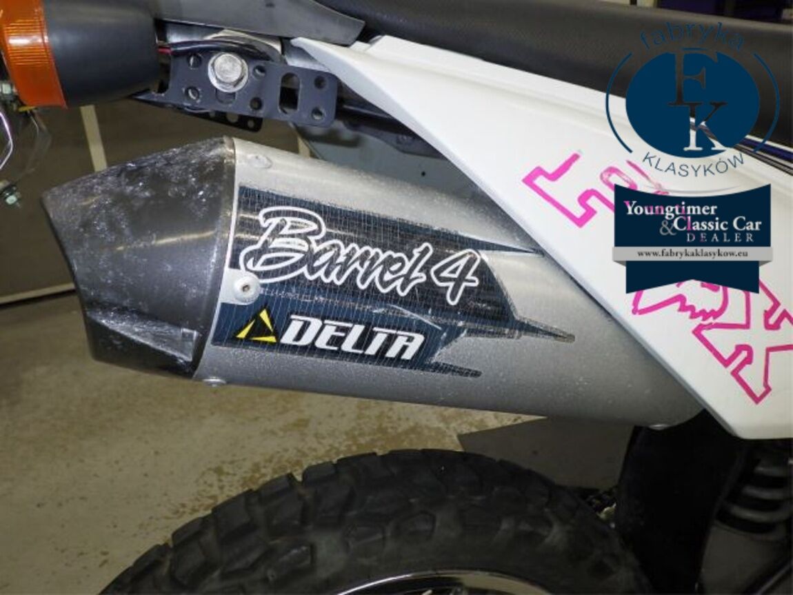 KAWASAKI KLX125  - zdjęcie 16
