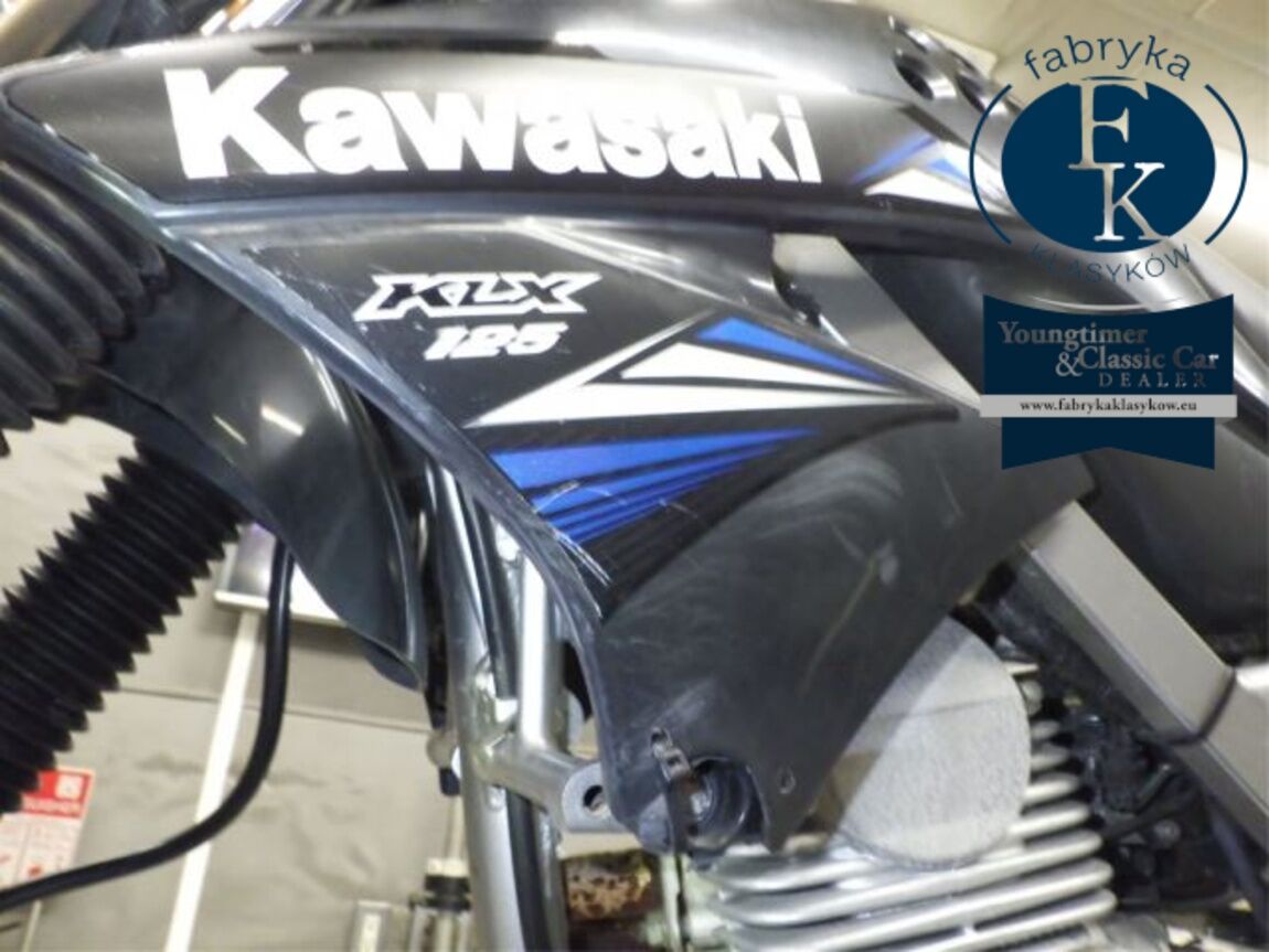 KAWASAKI KLX125  - zdjęcie 19