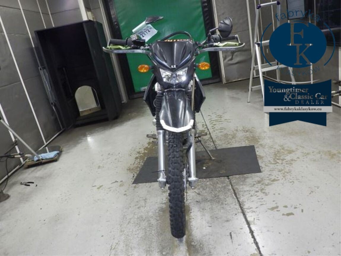 KAWASAKI KLX125  - zdjęcie 21