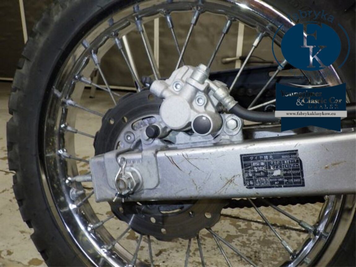 KAWASAKI KLX125  - zdjęcie 26