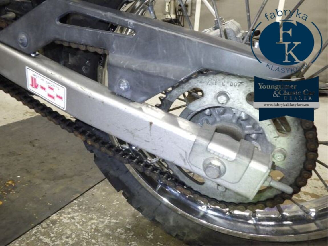 KAWASAKI KLX125  - zdjęcie 28
