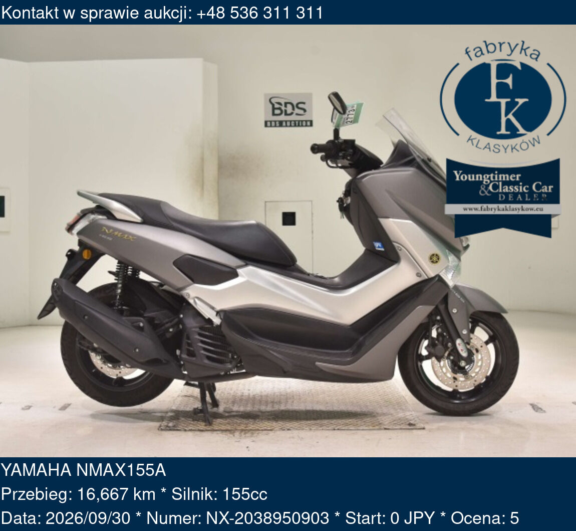 YAMAHA NMAX155A - zdjęcie 2