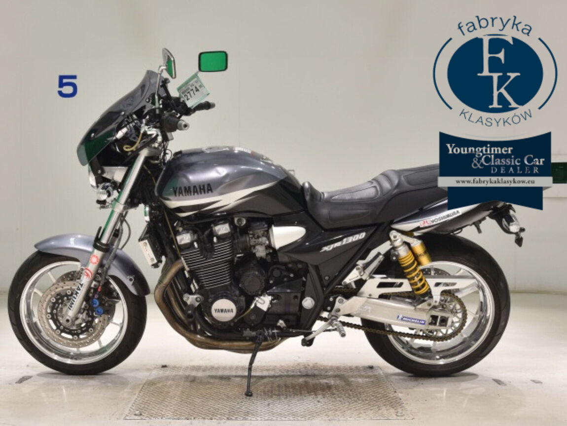 YAMAHA XJR1300 2002 - zdjęcie 3