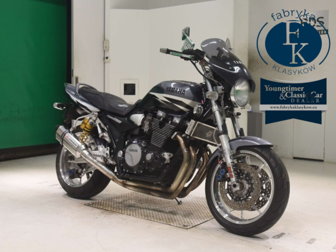 YAMAHA XJR1300 2002 - zdjęcie 4