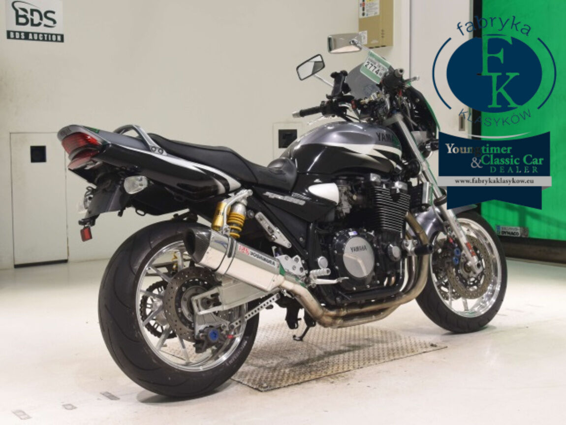 YAMAHA XJR1300 2002 - zdjęcie 6