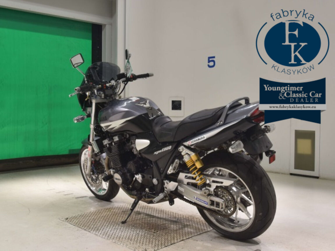 YAMAHA XJR1300 2002 - zdjęcie 7