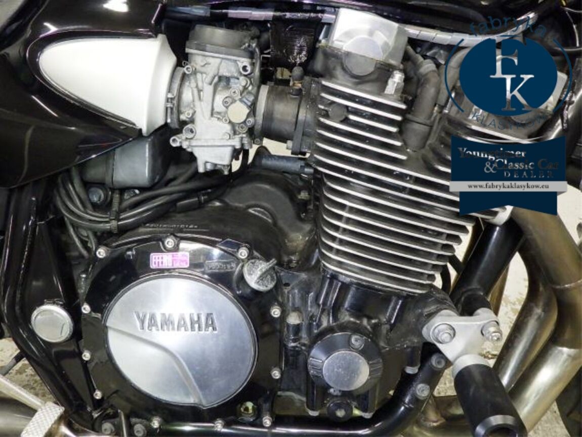 YAMAHA XJR1300 2002 - zdjęcie 9