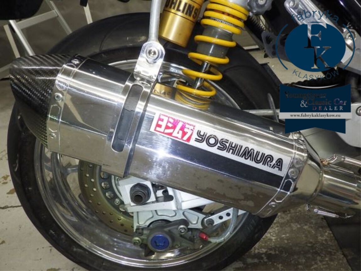 YAMAHA XJR1300 2002 - zdjęcie 16
