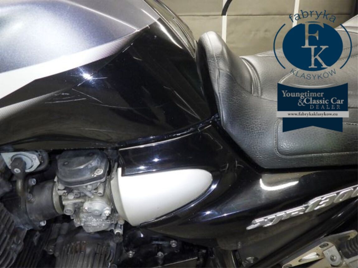 YAMAHA XJR1300 2002 - zdjęcie 19