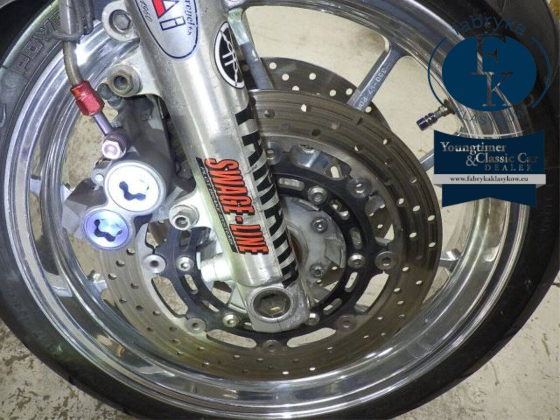 YAMAHA XJR1300 2002 - zdjęcie 22