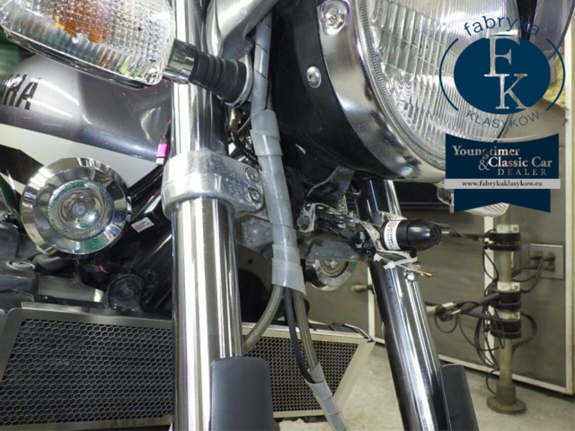 YAMAHA XJR1300 2002 - zdjęcie 23