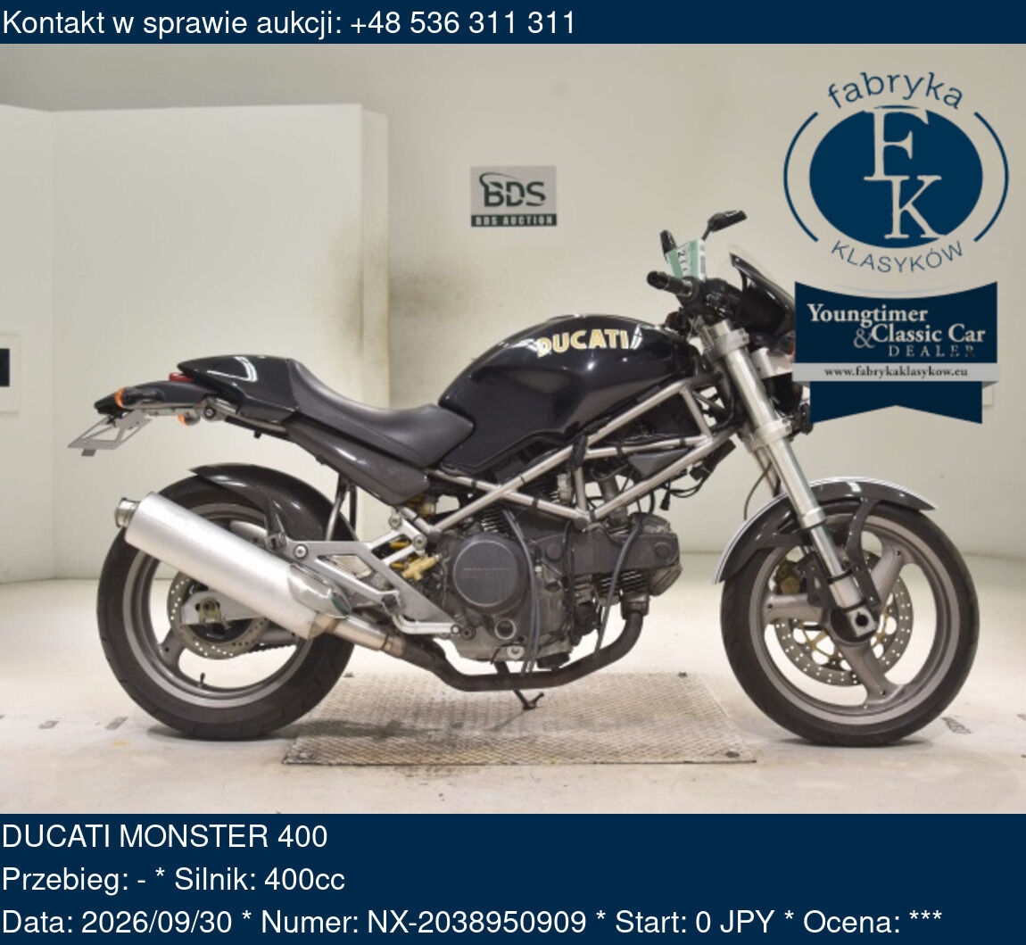 DUCATI MONSTER 400  - zdjęcie 2