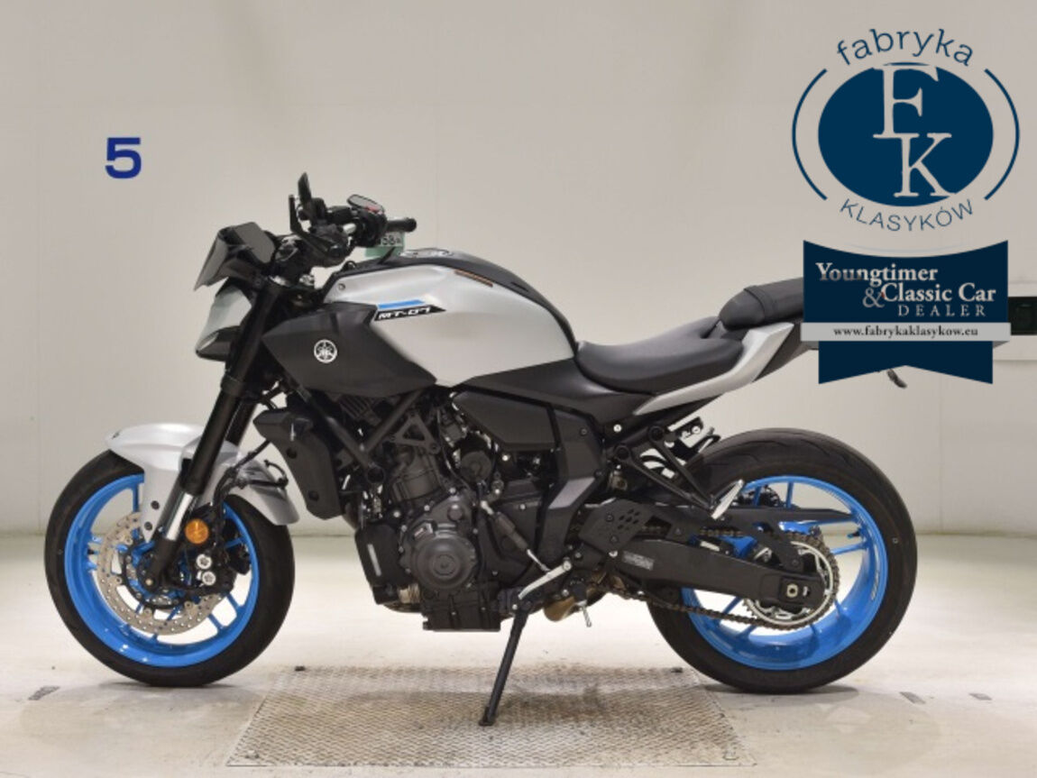 YAMAHA MT-07-3 2025 - zdjęcie 3