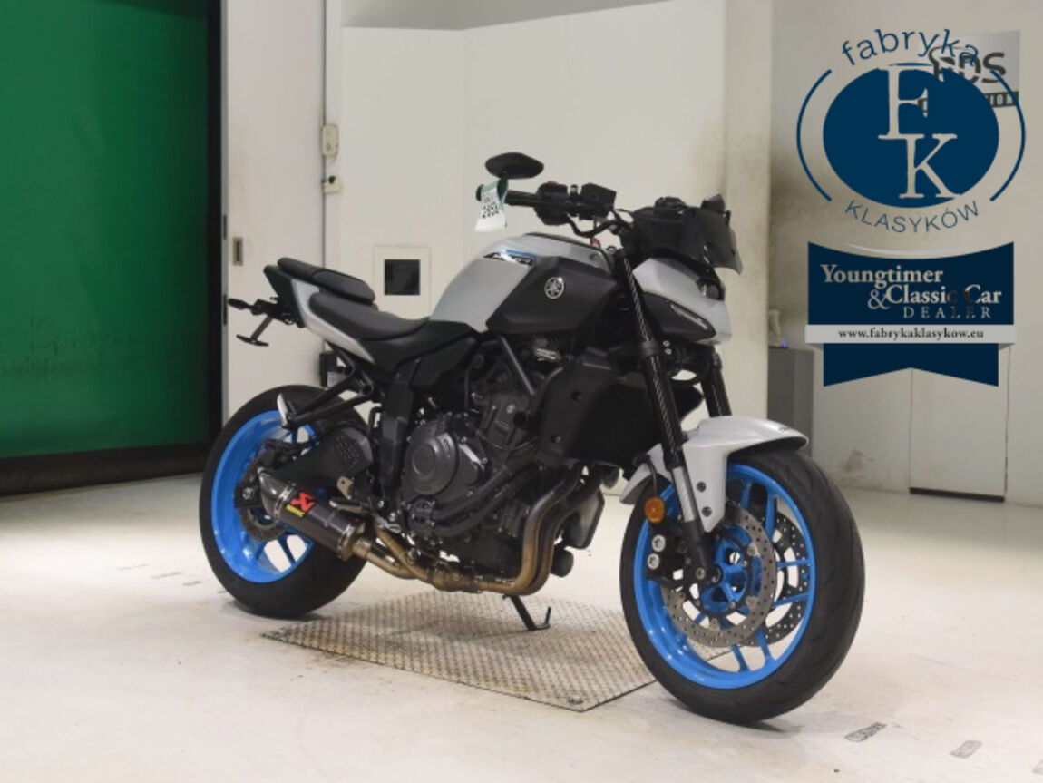 YAMAHA MT-07-3 2025 - zdjęcie 4
