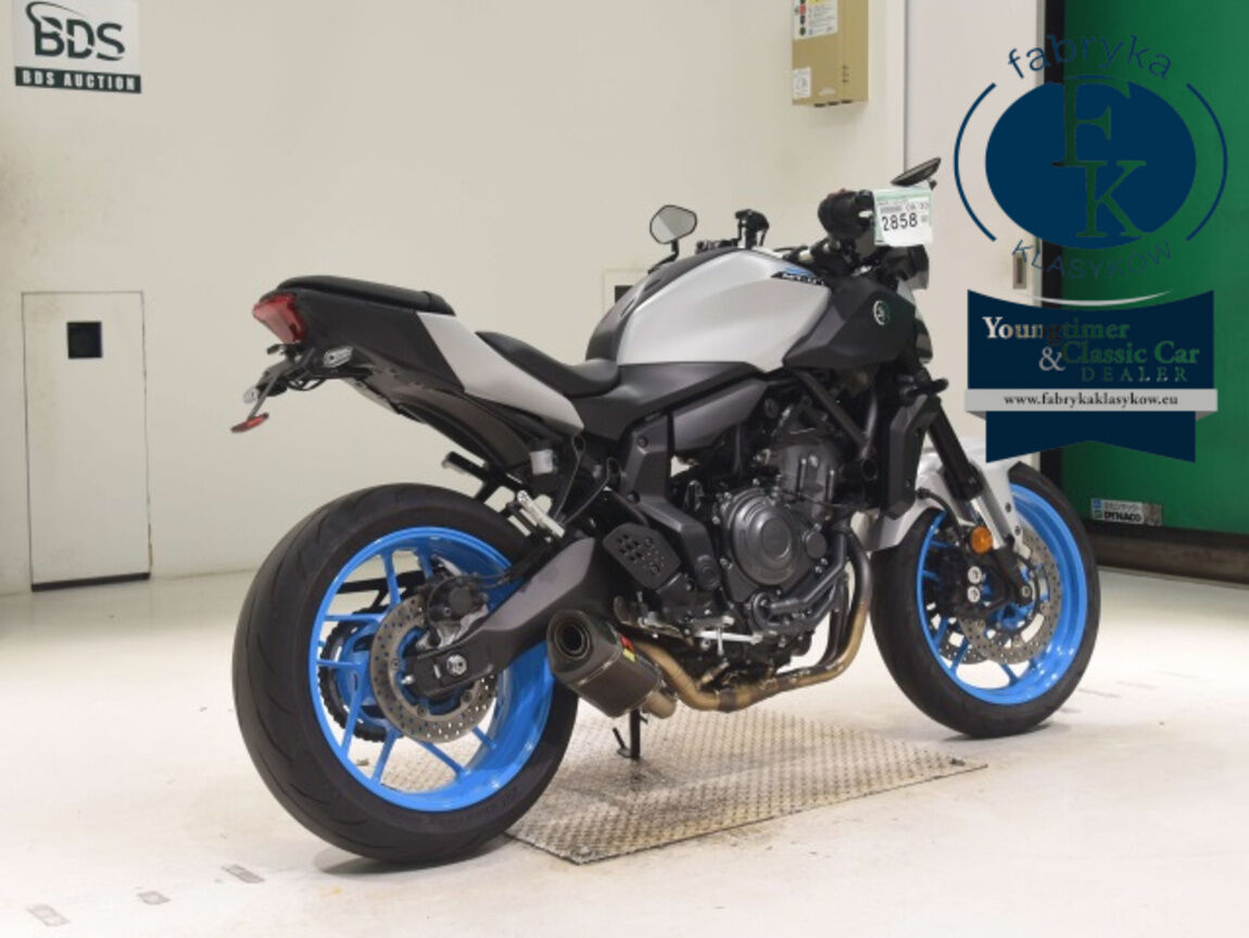 YAMAHA MT-07-3 2025 - zdjęcie 6