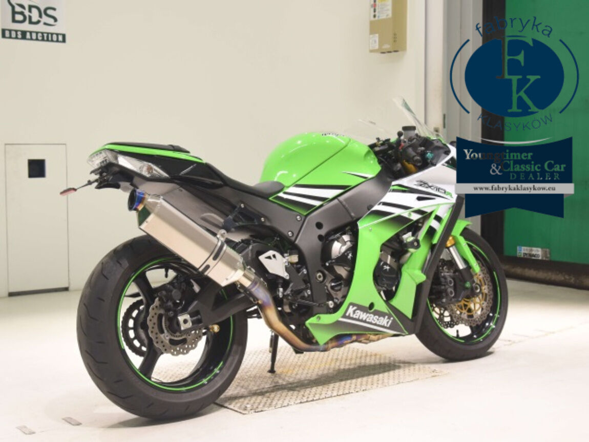 KAWASAKI ZX-10R 2016 - zdjęcie 6