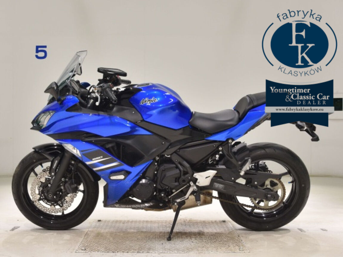 KAWASAKI NINJA650A 2017 - zdjęcie 3