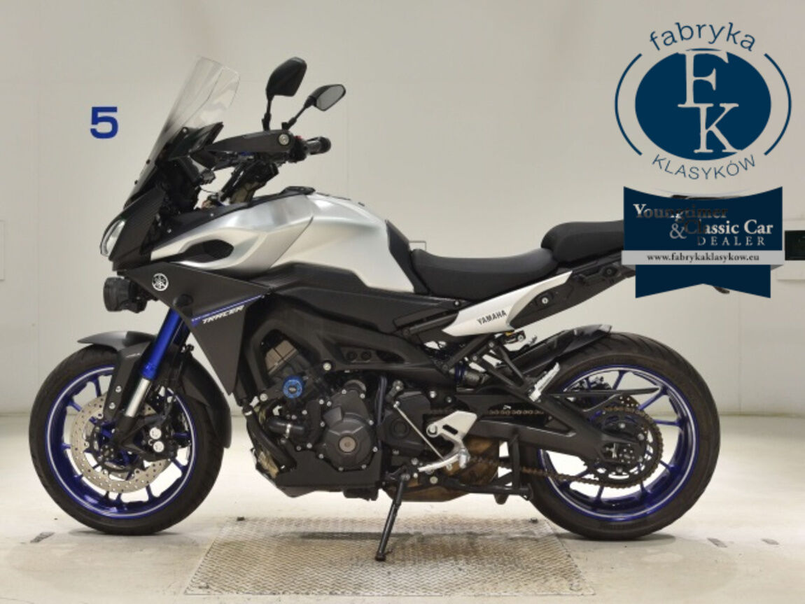 YAMAHA MT-09 2015 - zdjęcie 3