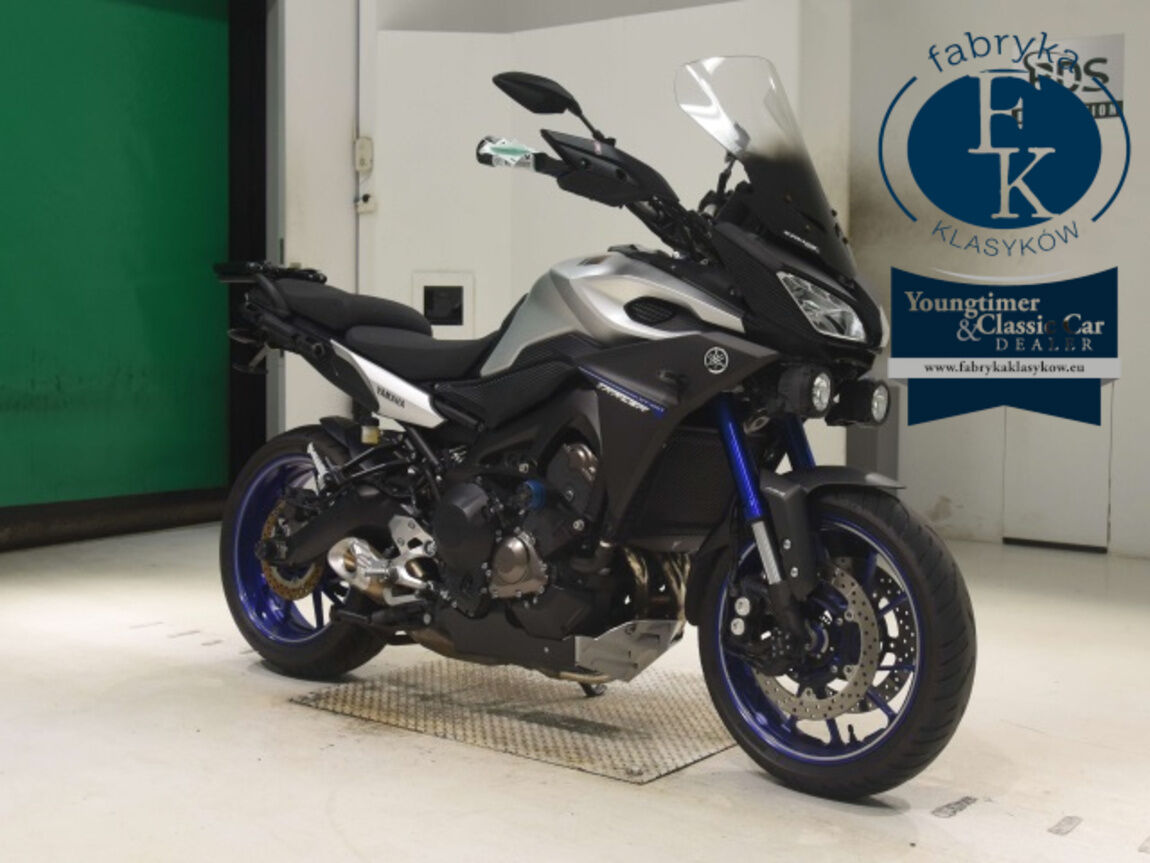 YAMAHA MT-09 2015 - zdjęcie 4
