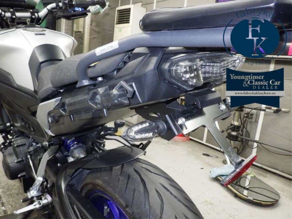 YAMAHA MT-09 2015 - zdjęcie 28