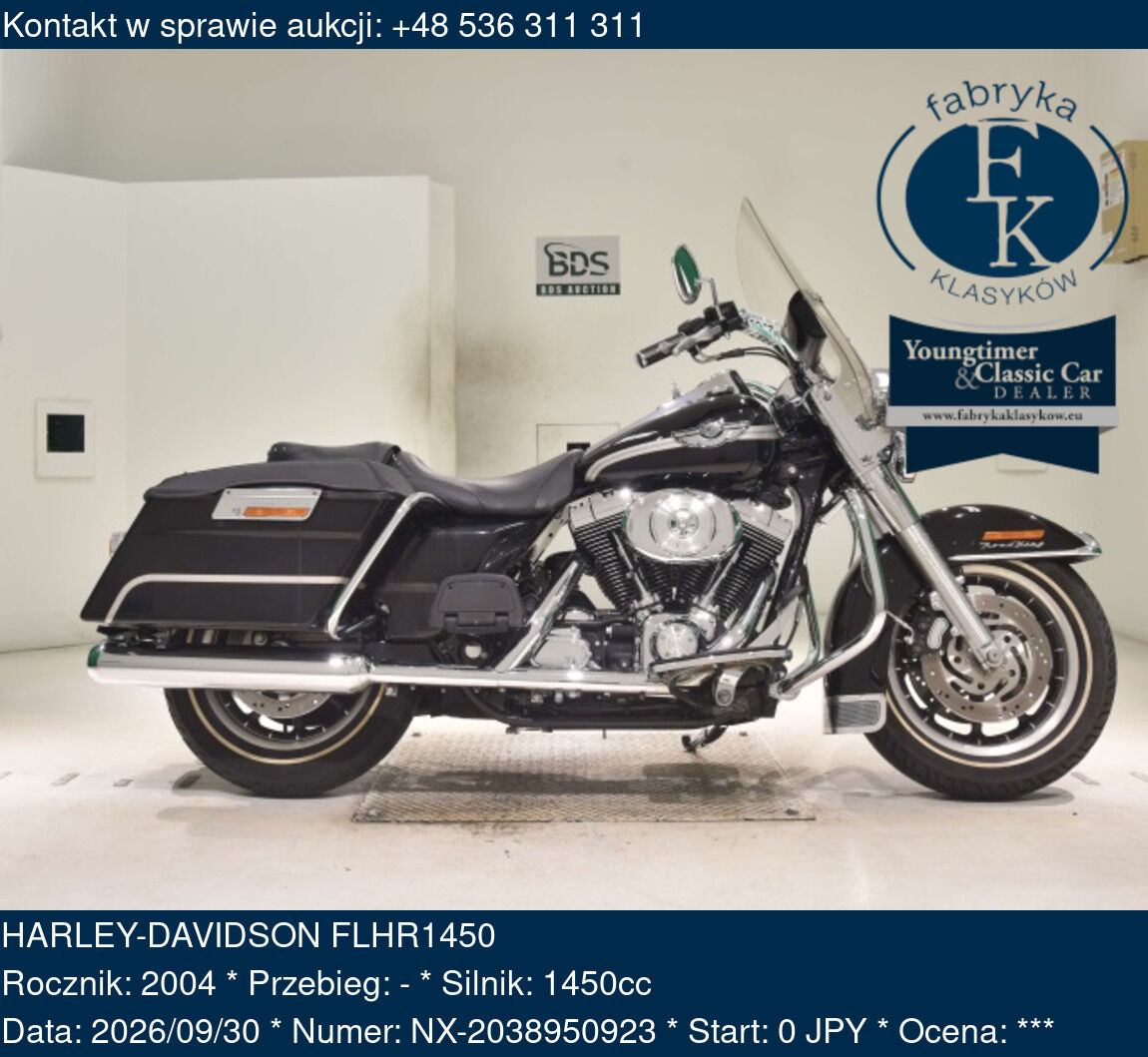HARLEY-DAVIDSON FLHR1450 2004 - zdjęcie 2