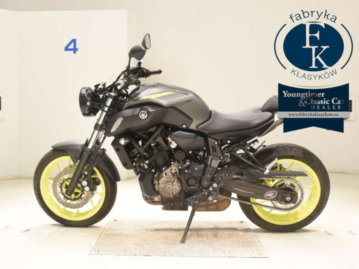 YAMAHA MT-07A 2018 - zdjęcie 3