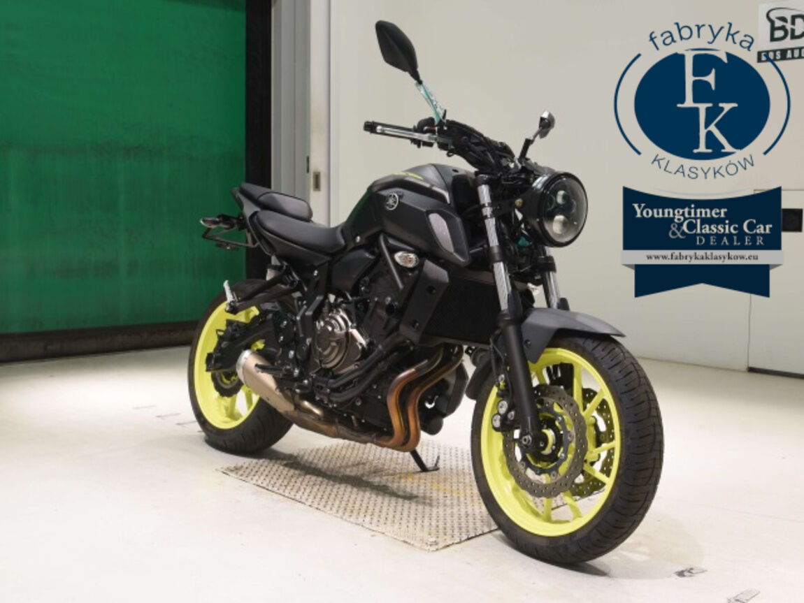 YAMAHA MT-07A 2018 - zdjęcie 4