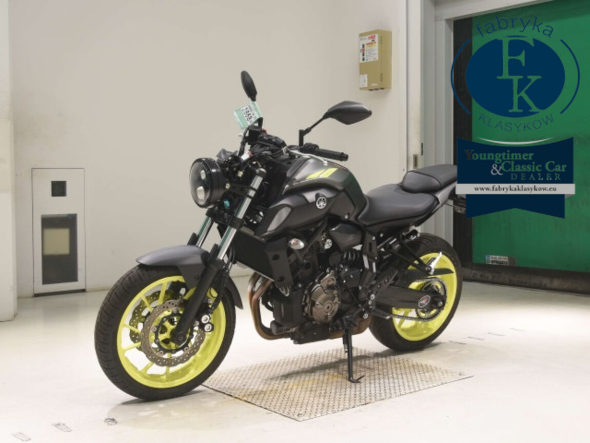 YAMAHA MT-07A 2018 - zdjęcie 5
