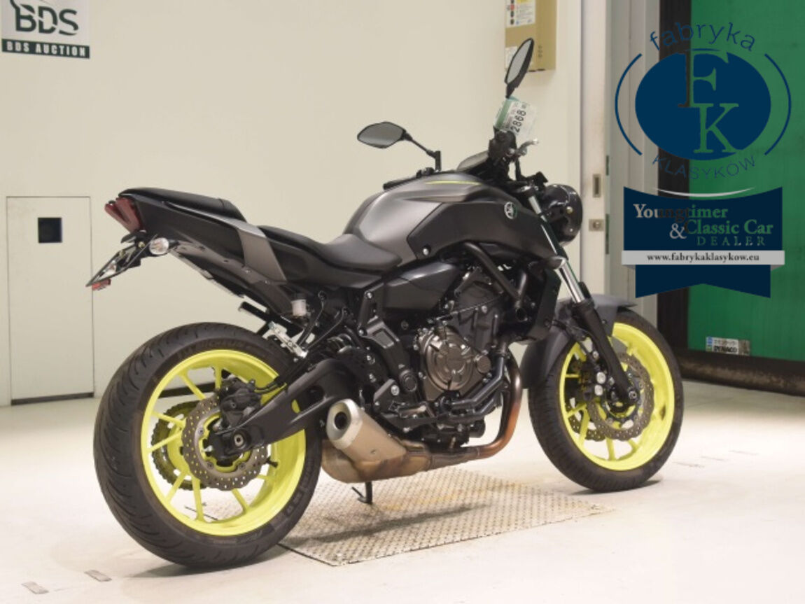 YAMAHA MT-07A 2018 - zdjęcie 6