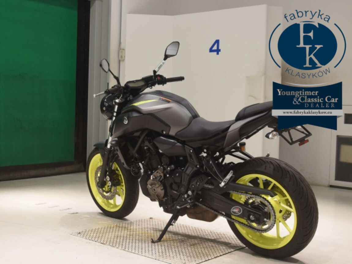 YAMAHA MT-07A 2018 - zdjęcie 7