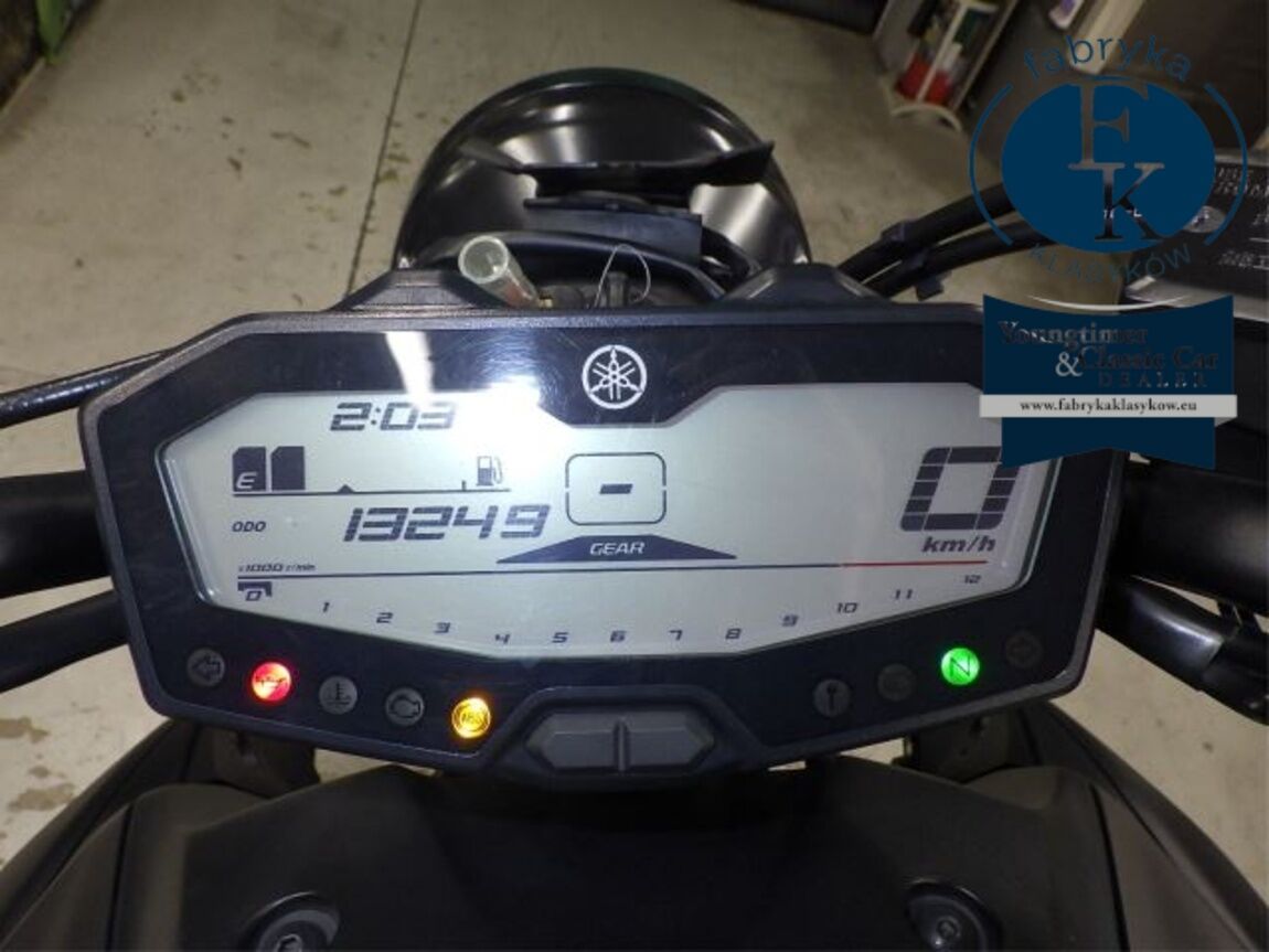 YAMAHA MT-07A 2018 - zdjęcie 13