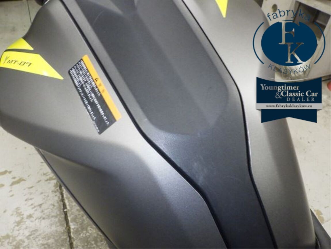 YAMAHA MT-07A 2018 - zdjęcie 18