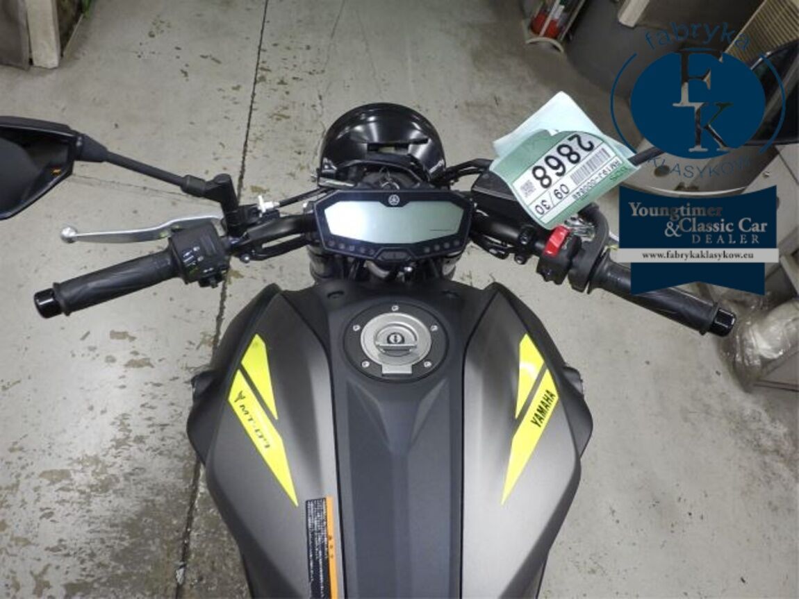 YAMAHA MT-07A 2018 - zdjęcie 21