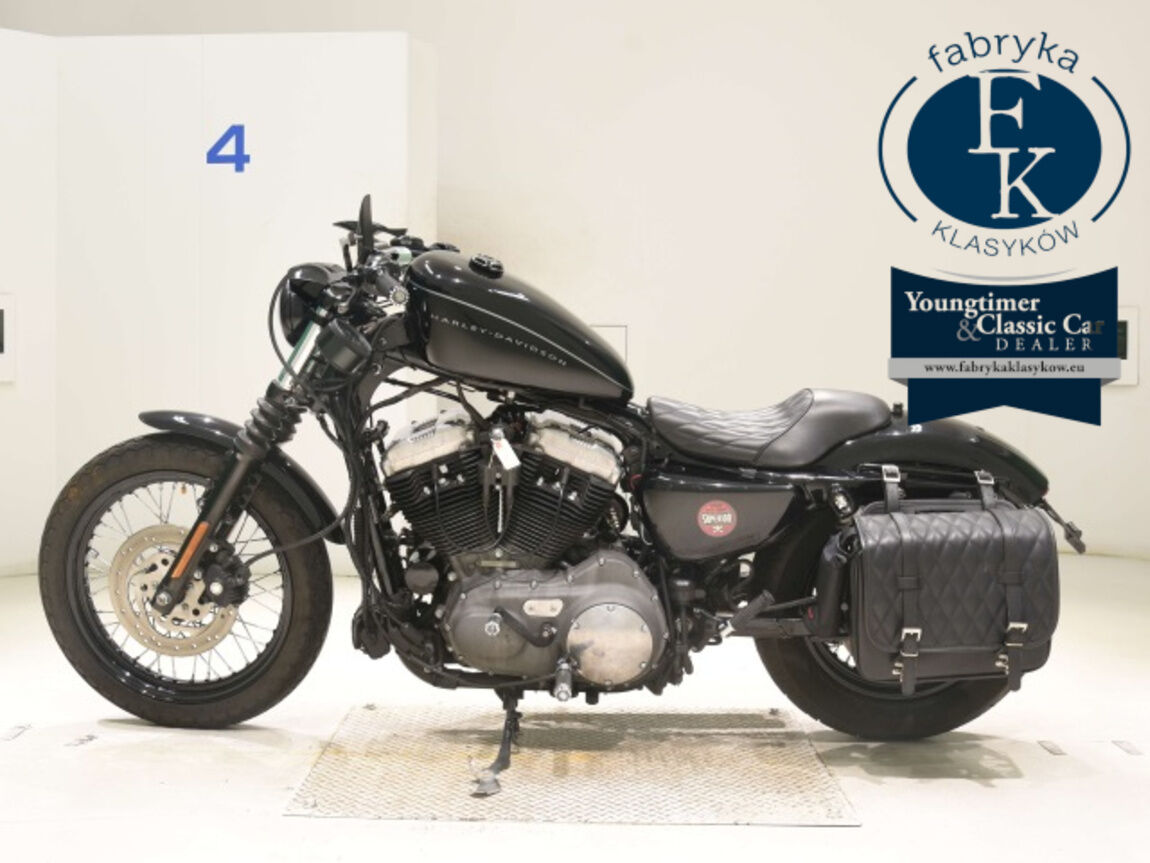 HARLEY-DAVIDSON XL1200N 2008 - zdjęcie 3