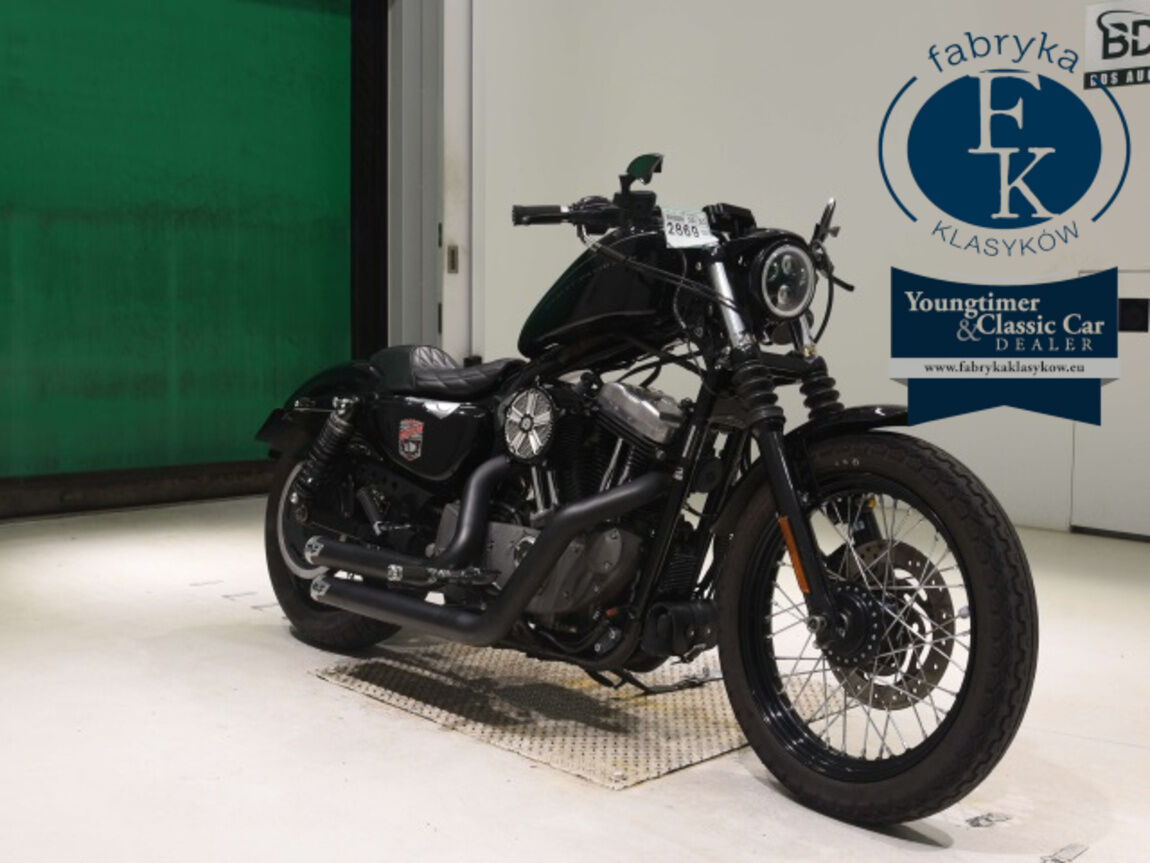HARLEY-DAVIDSON XL1200N 2008 - zdjęcie 4