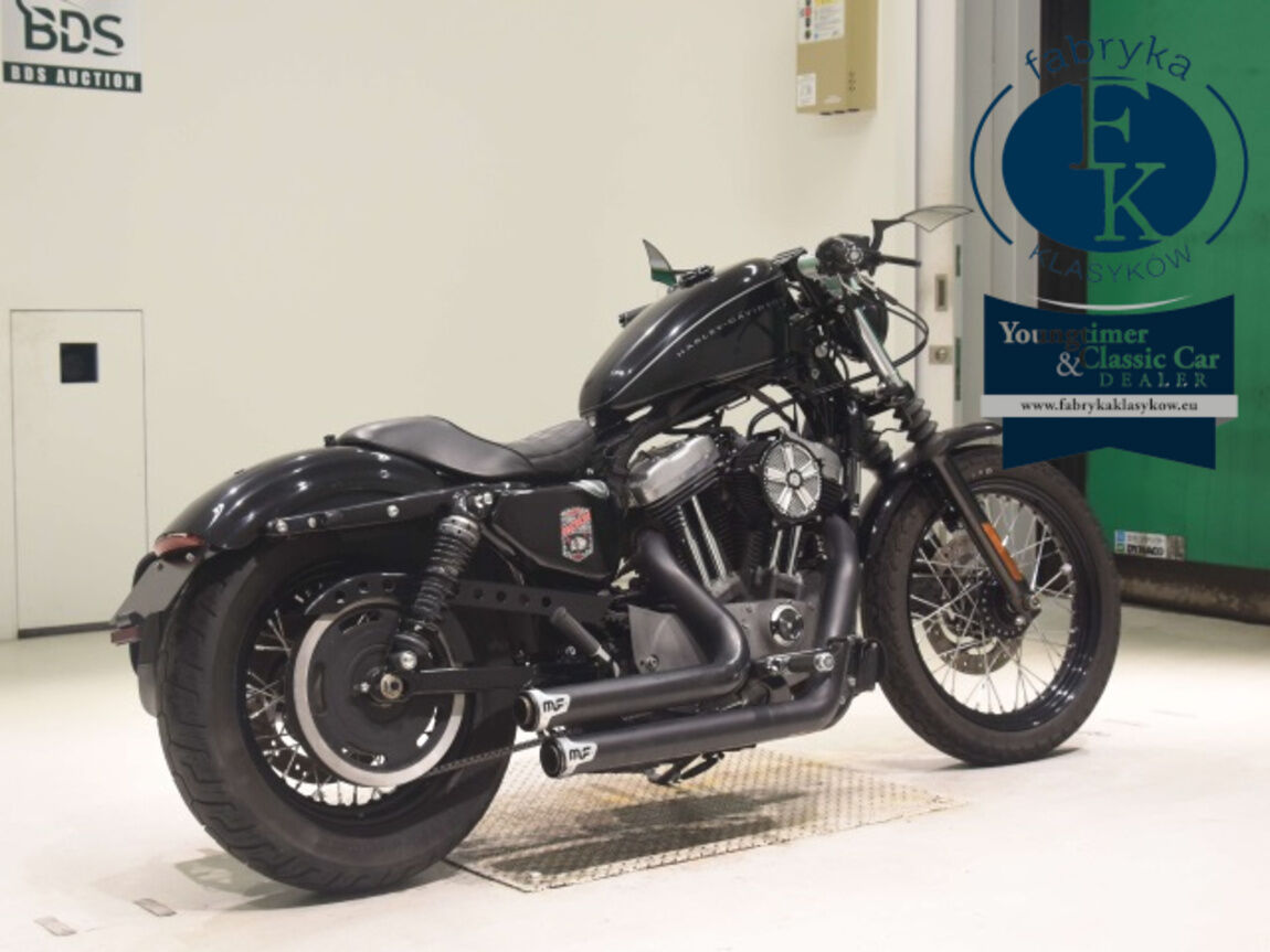 HARLEY-DAVIDSON XL1200N 2008 - zdjęcie 6